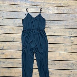 Black jumpsuit